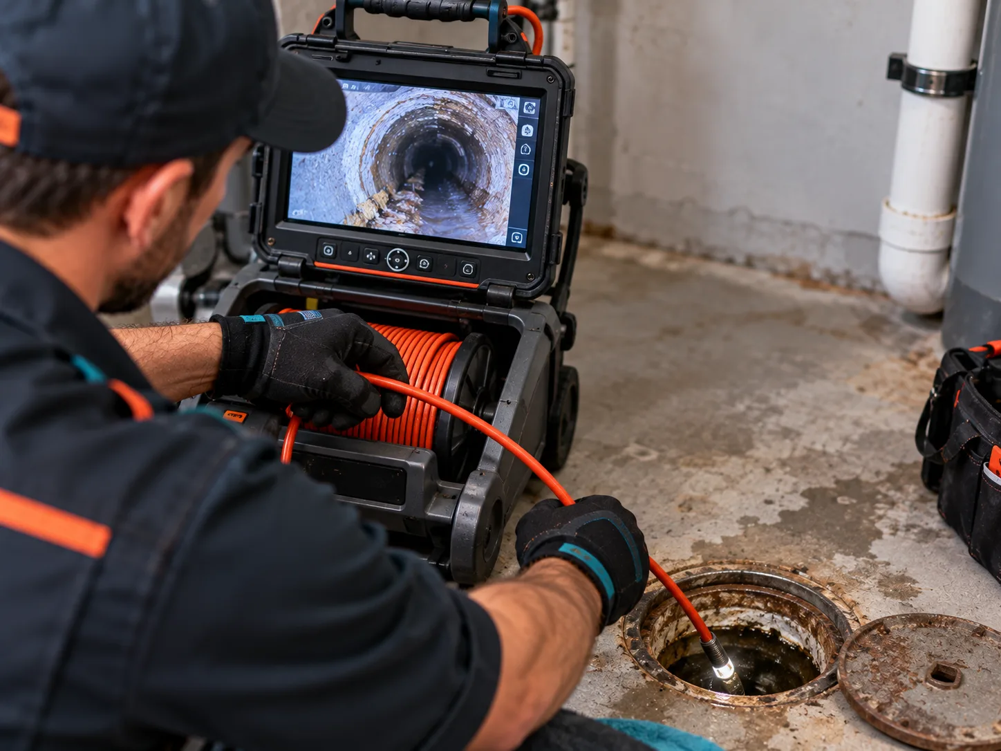 Clogged Drain Service company in Glover, VT